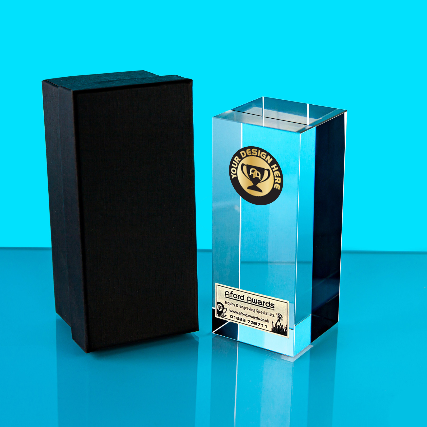 Clear Glass Block