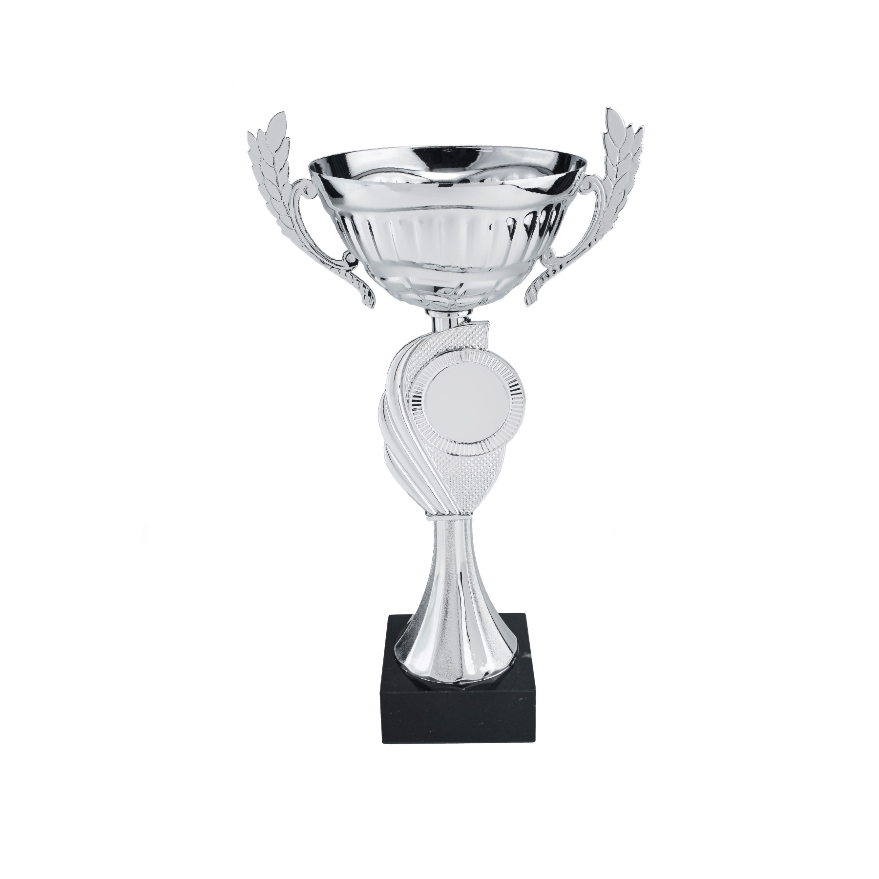 Silver Cup with Handles and 50mm Centre Holder
