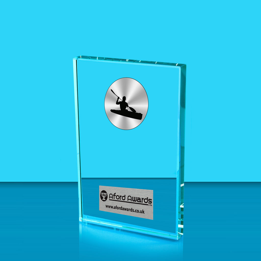 Canoeing Crystal Rectangle Award