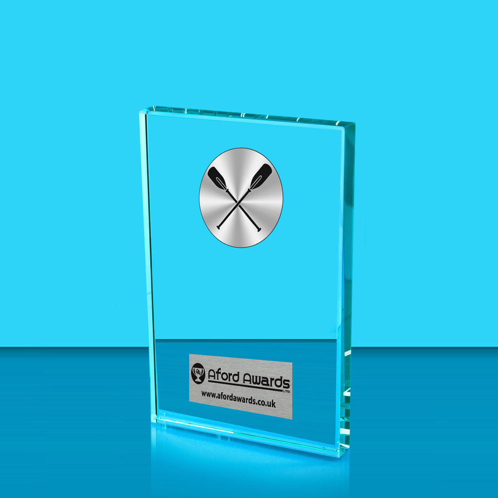 Canoeing Crystal Rectangle Award