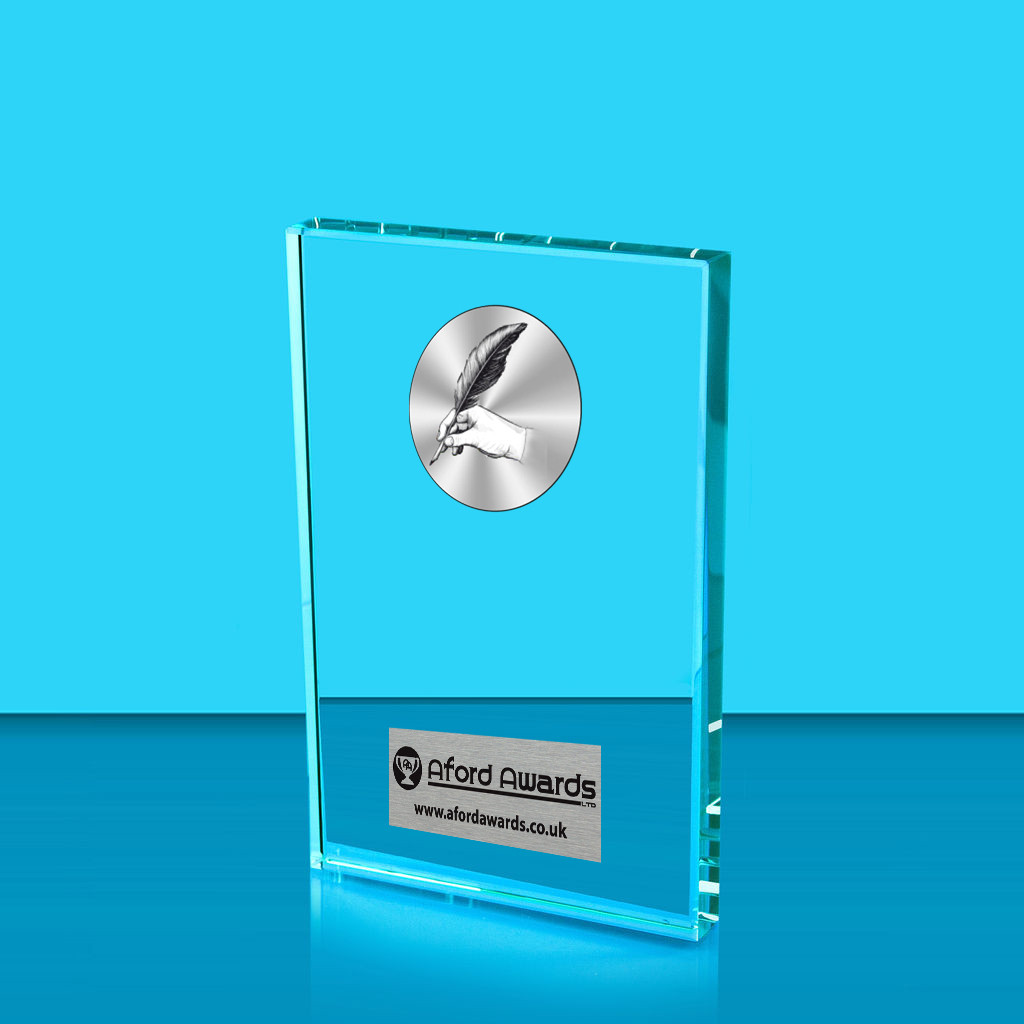 Literature Crystal Rectangle Award