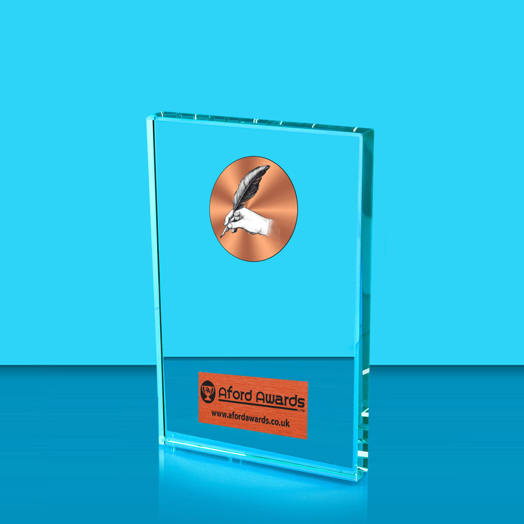 Literature Crystal Rectangle Award