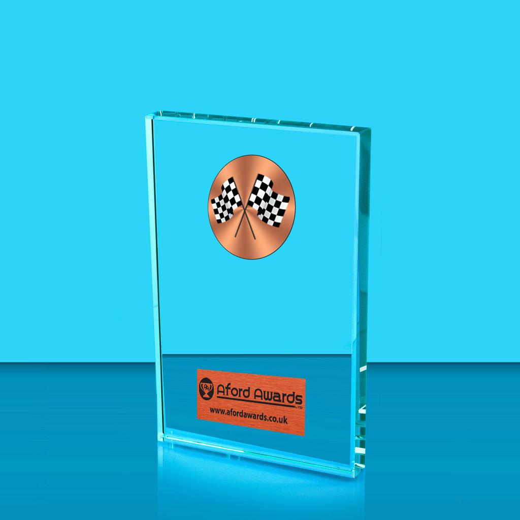 Motorsport Crystal Rectangle Award
