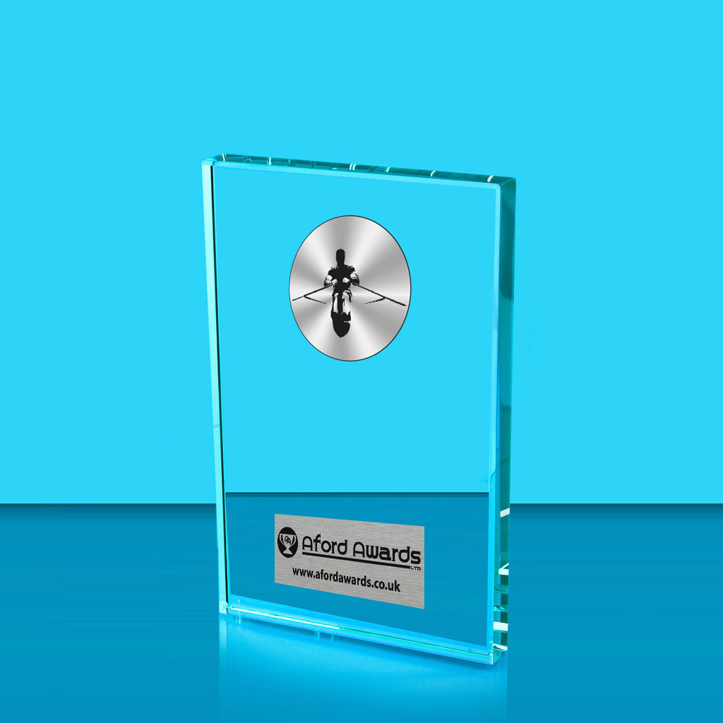 Rowing Crystal Rectangle Award