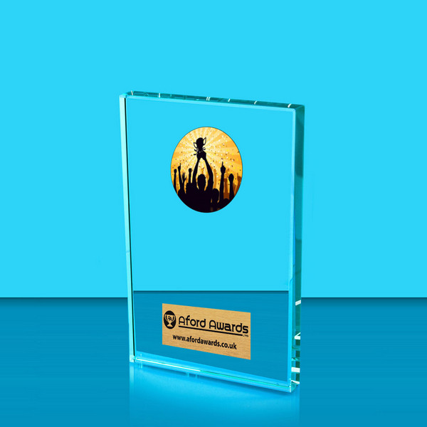 Winner Crystal Rectangle Award