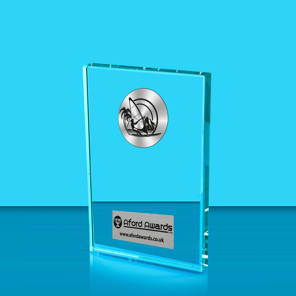 Windsurfing Crystal Rectangle Award