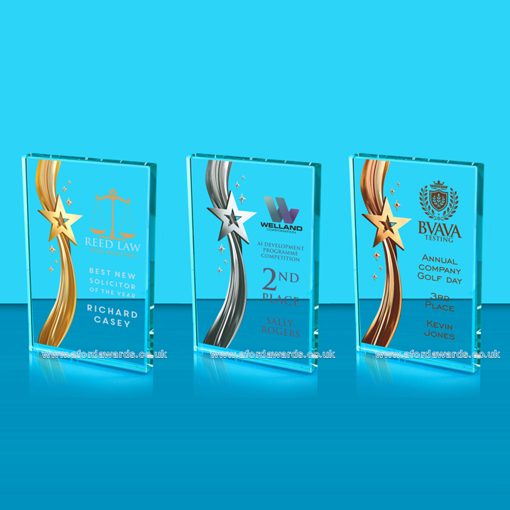 Sigma Star Performer Glass Award