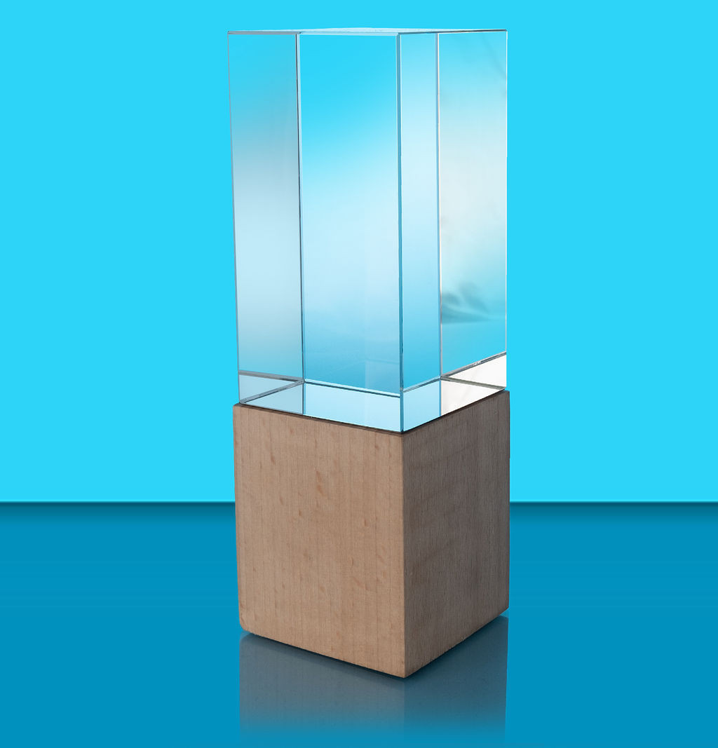 GreenVision Column Clear Glass