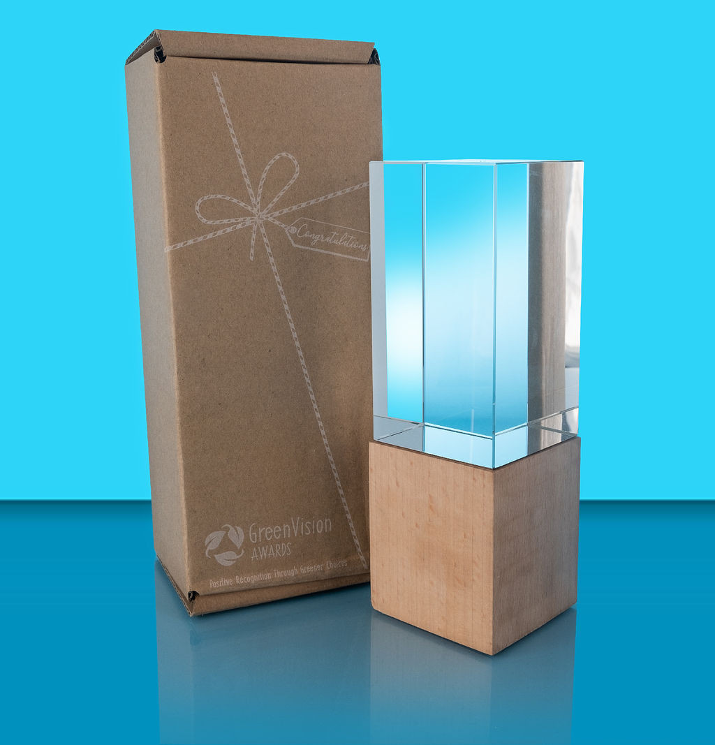 GreenVision Column Clear Glass