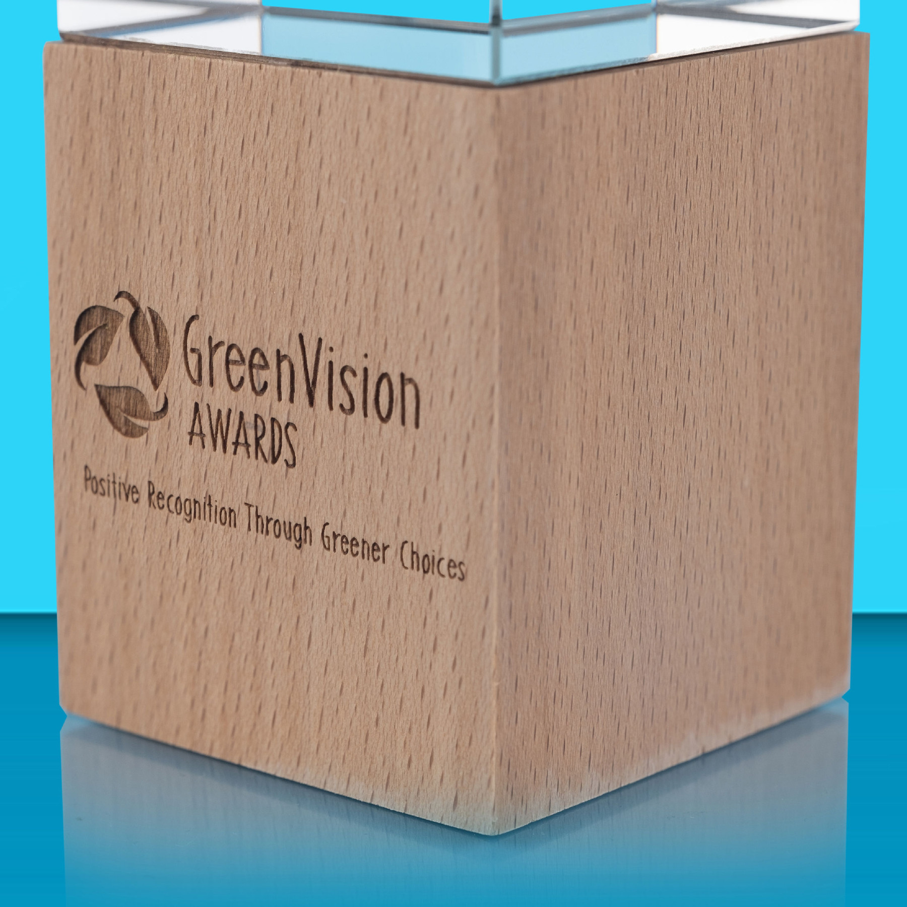 GreenVision Column Clear Glass