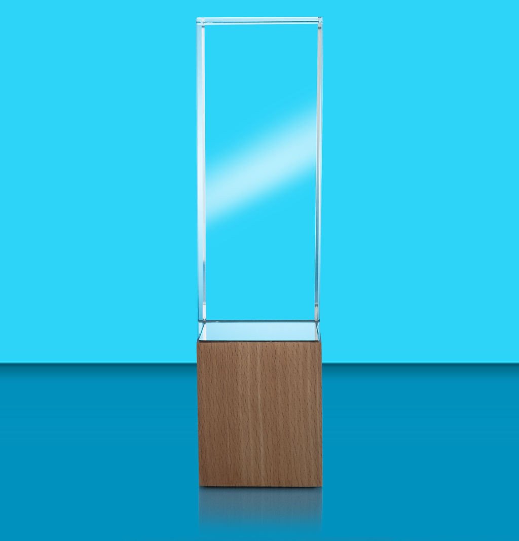 GreenVision Column Clear Glass