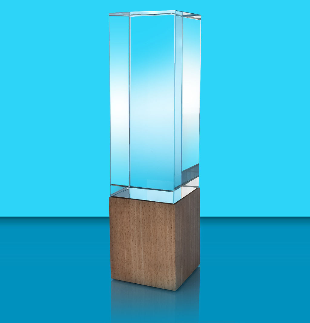 GreenVision Column Clear Glass