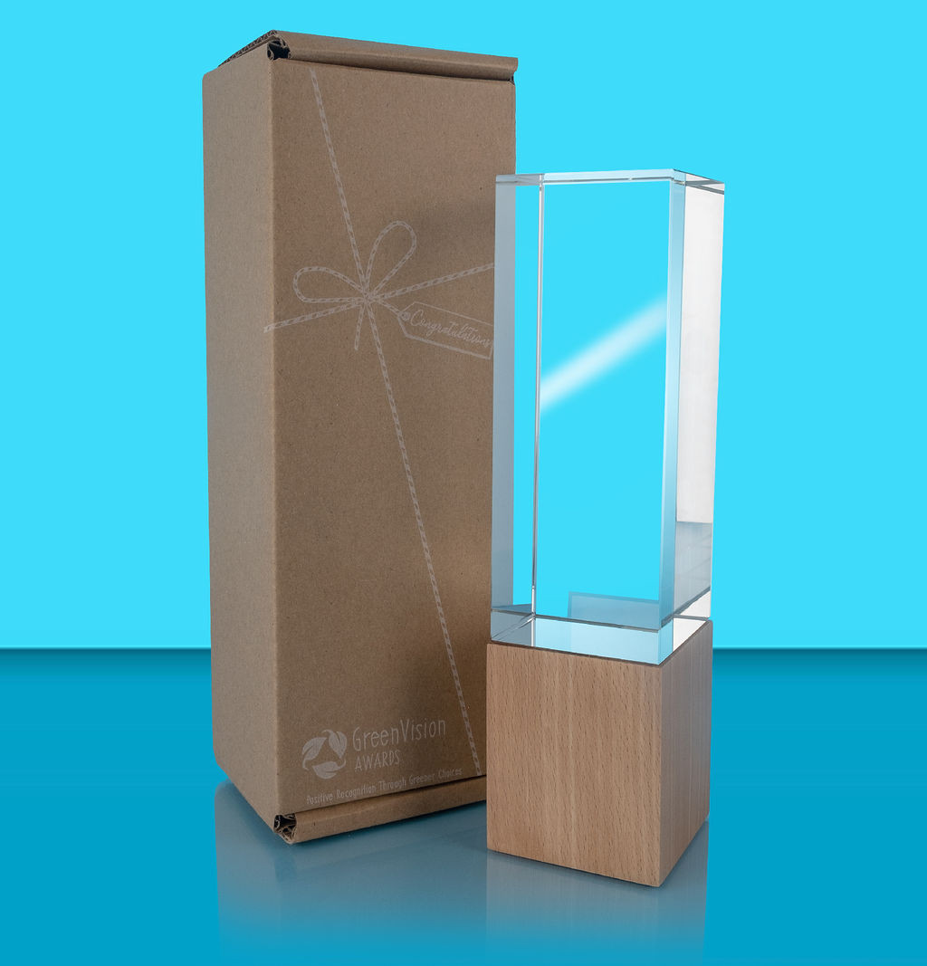 GreenVision Column Clear Glass