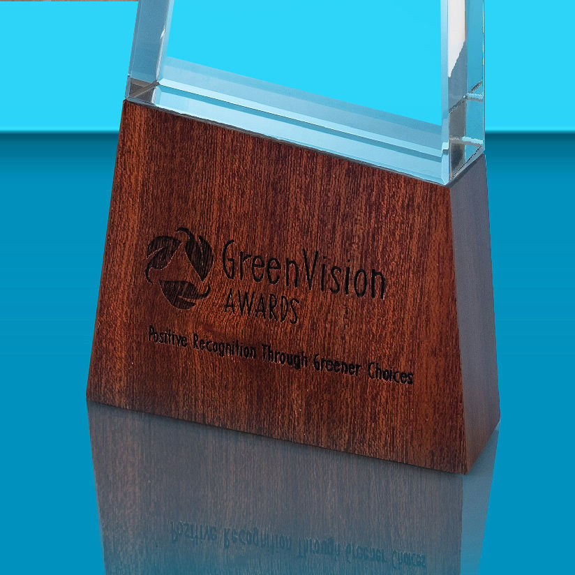 GreenVision Obelisk Clear Glass