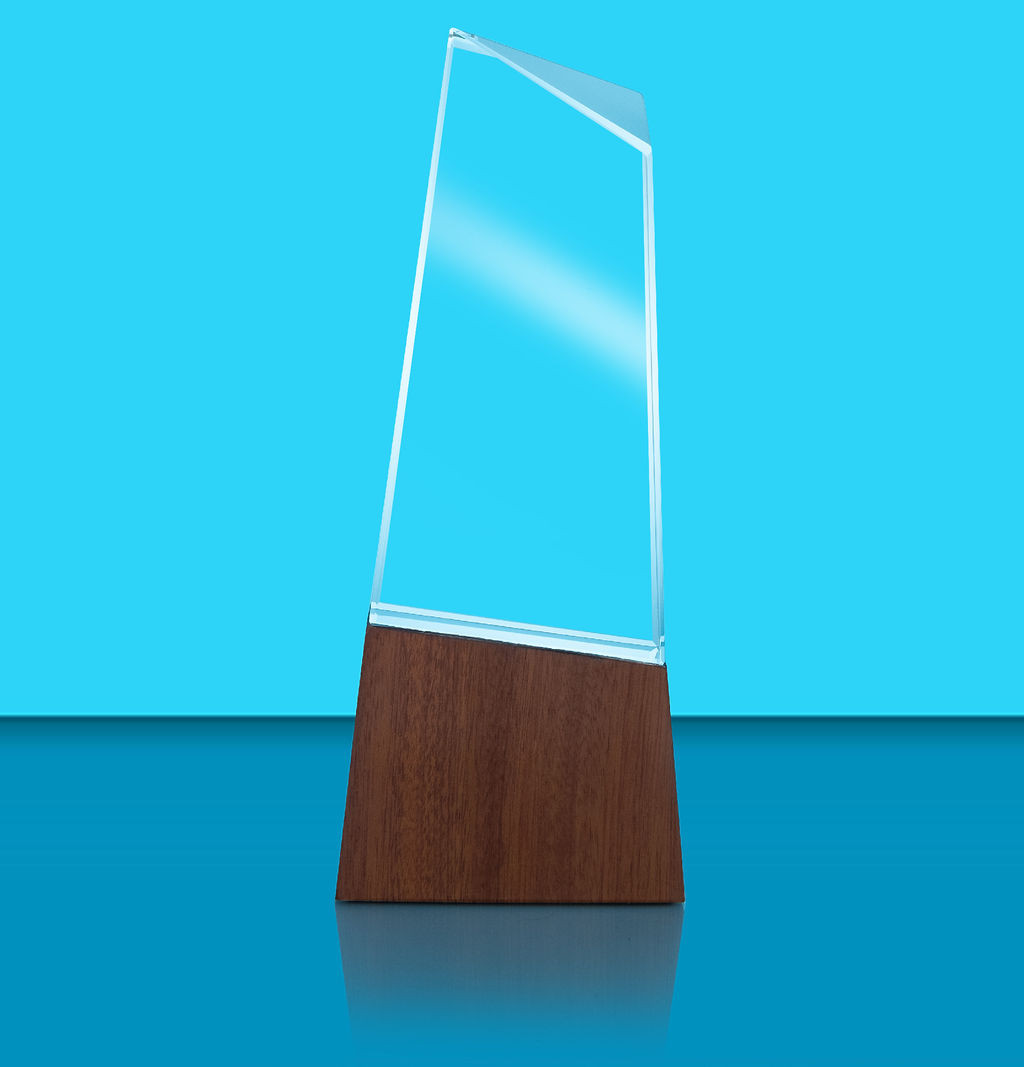 GreenVision Obelisk Clear Glass