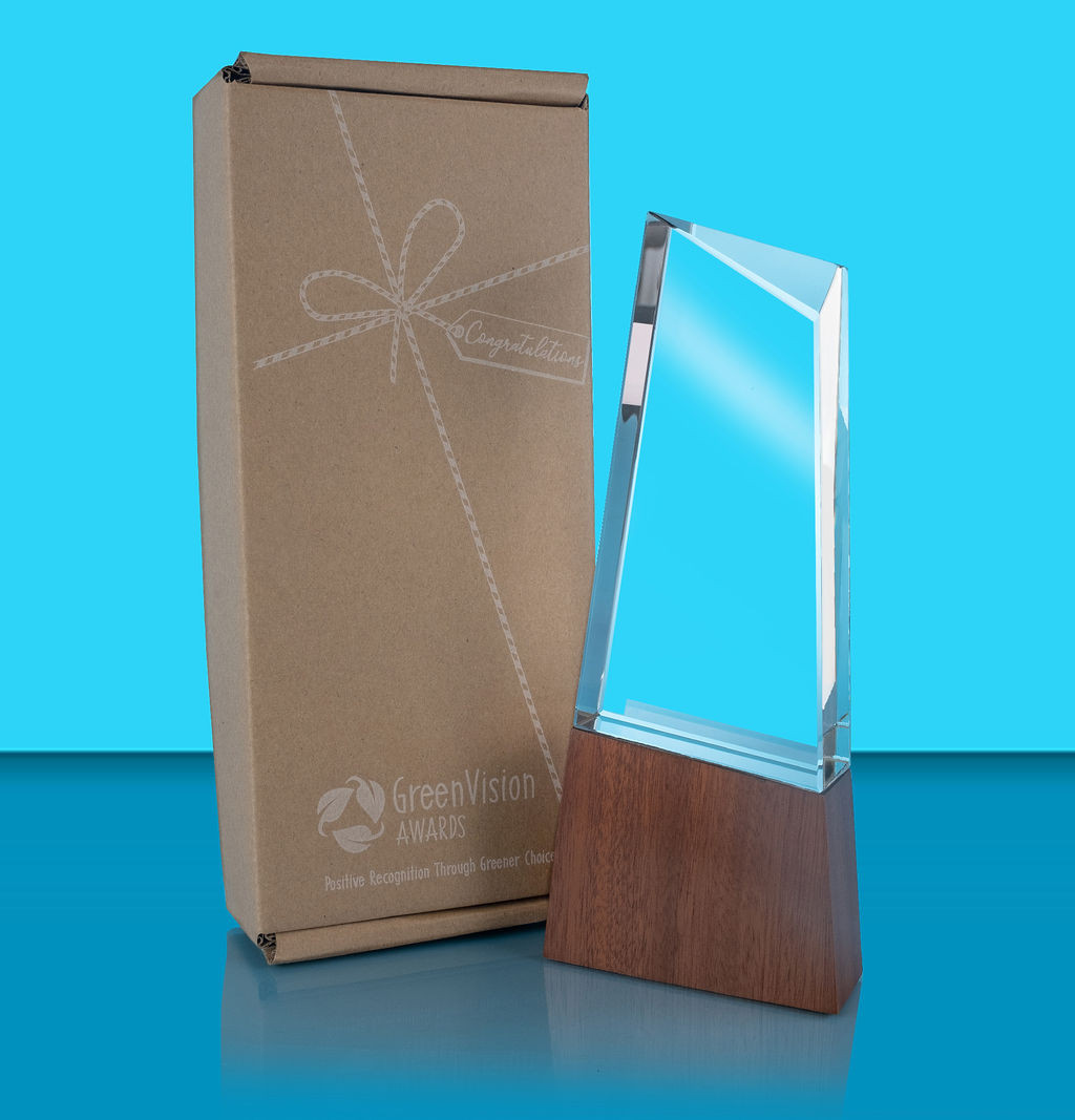 GreenVision Obelisk Clear Glass