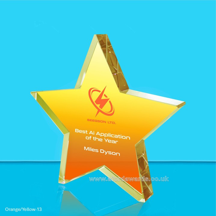 Chroma Sunshine Glass Award