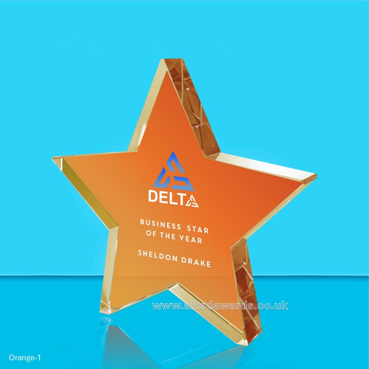 Chroma Sunshine Glass Award