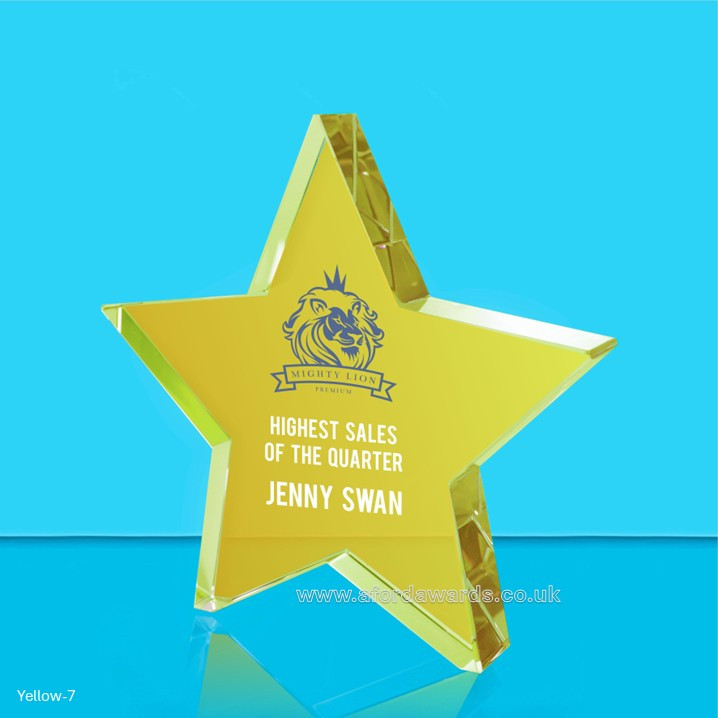Chroma Sunshine Glass Award