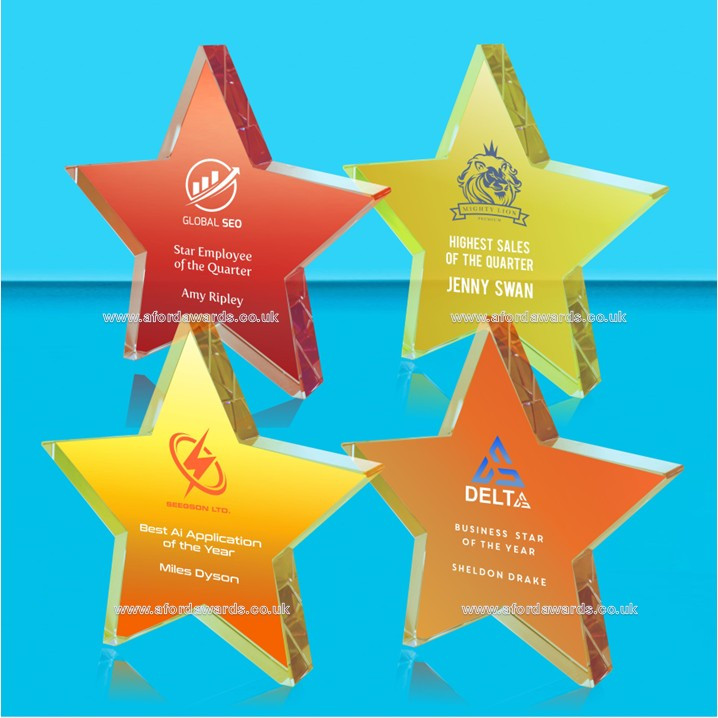 Chroma Sunshine Glass Award