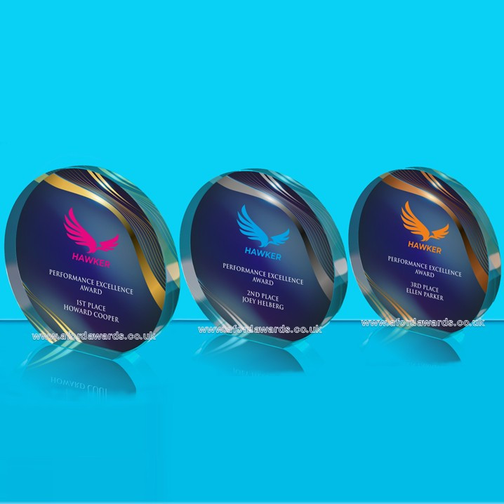 Blue Utopia Lux Glass Award