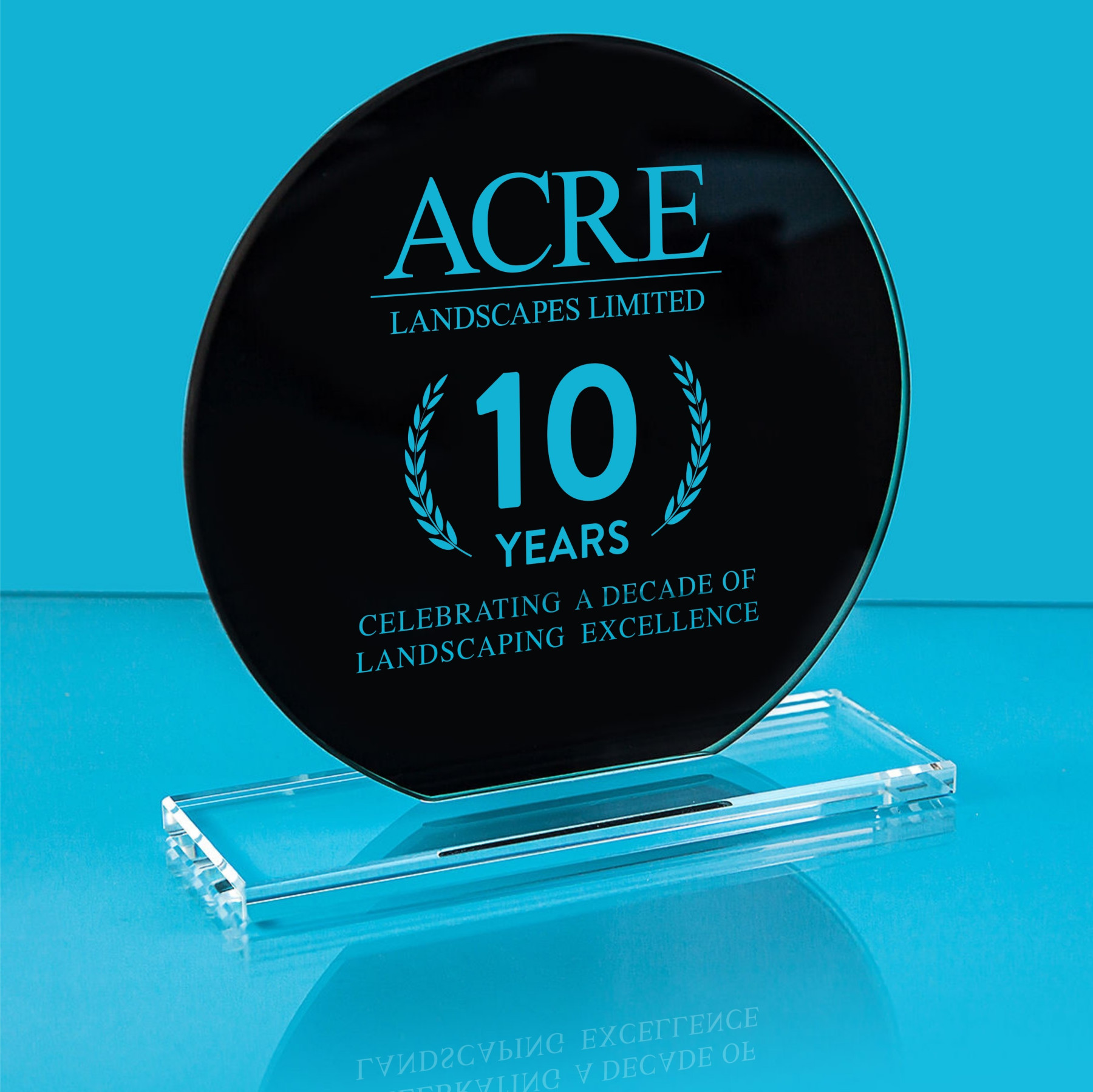 Jade Black Glass Award