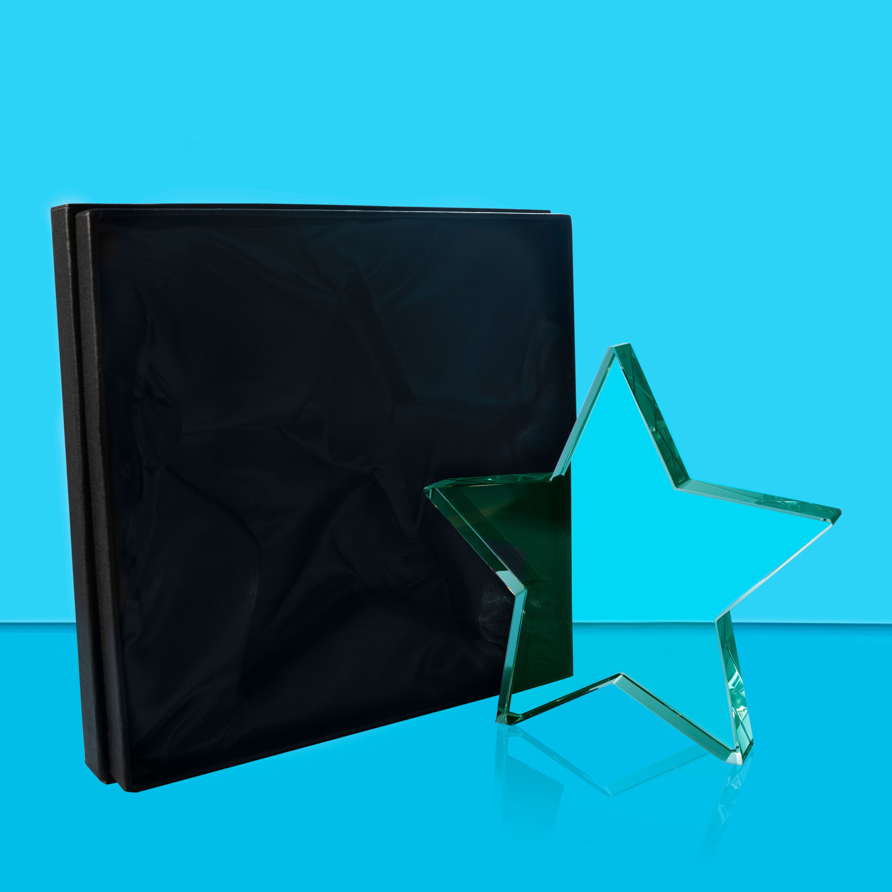 Star Glass Award - UV Colour Printing