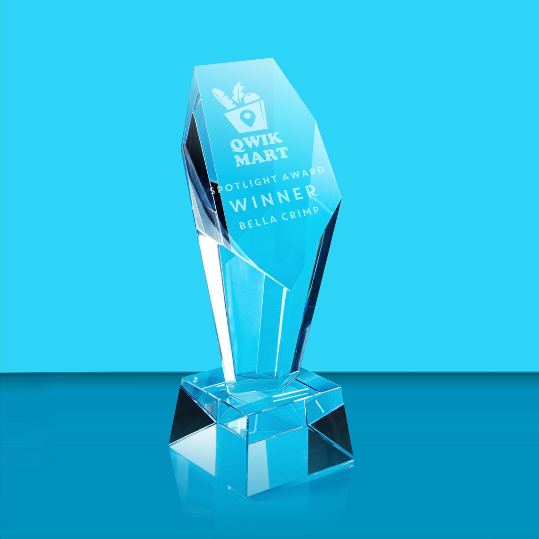 Crystal Obelisk Award