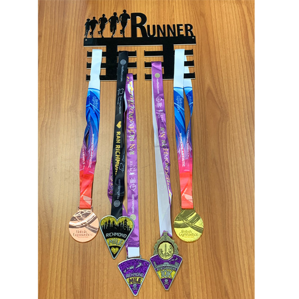Runner Medal Hanger