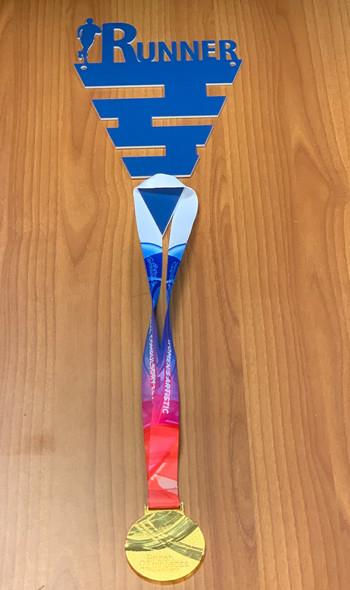 Runner Medal Hanger