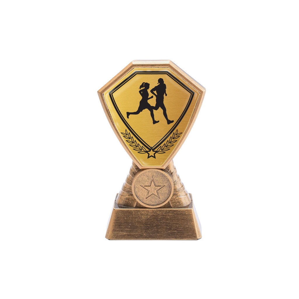 Antique Gold Running Plastic Tower