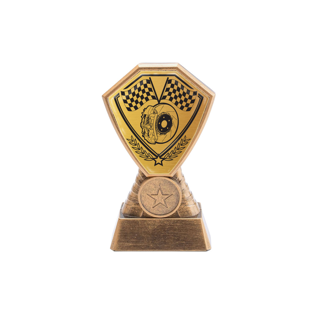 Antique Gold Motorsport Plastic Tower