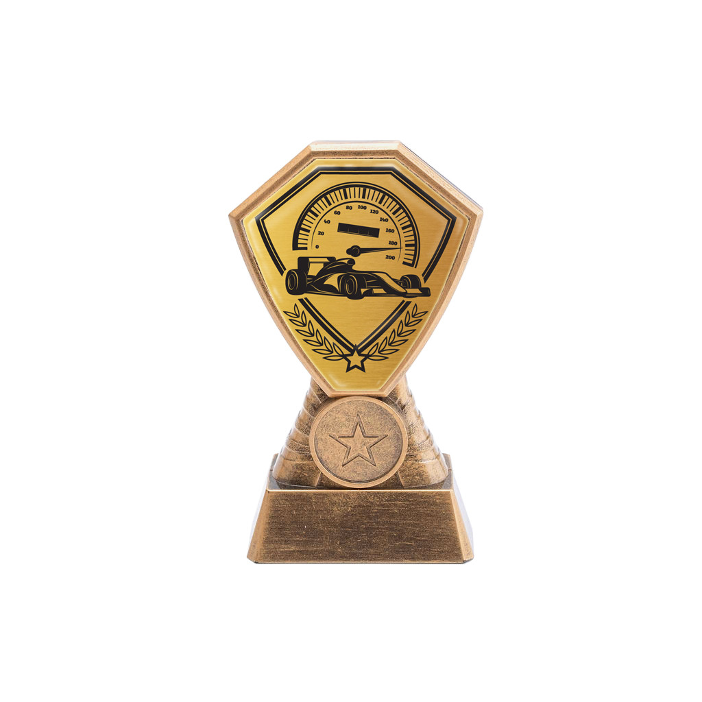 Antique Gold Motorsport Plastic Tower