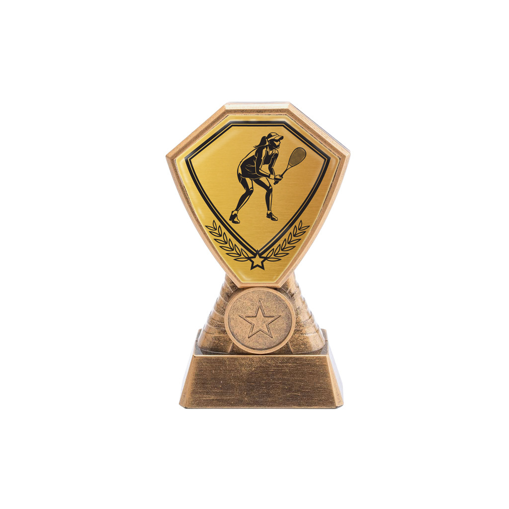Antique Gold Squash Plastic Tower