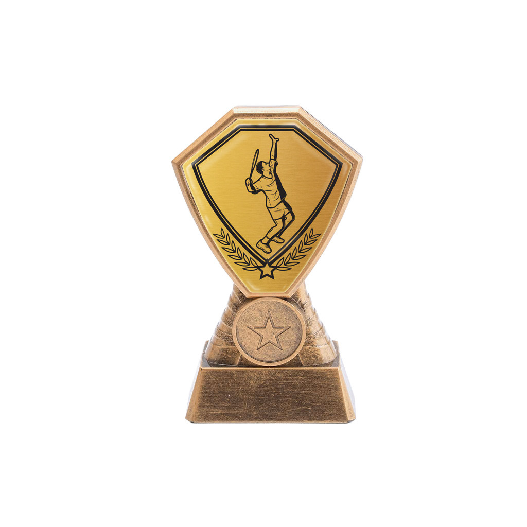 Antique Gold Tennis Plastic Tower