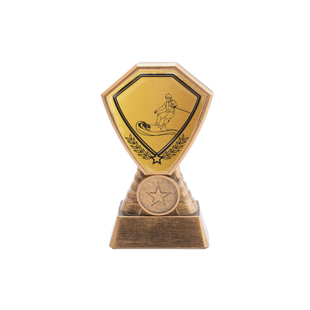 Antique Gold Watersports Plastic Tower