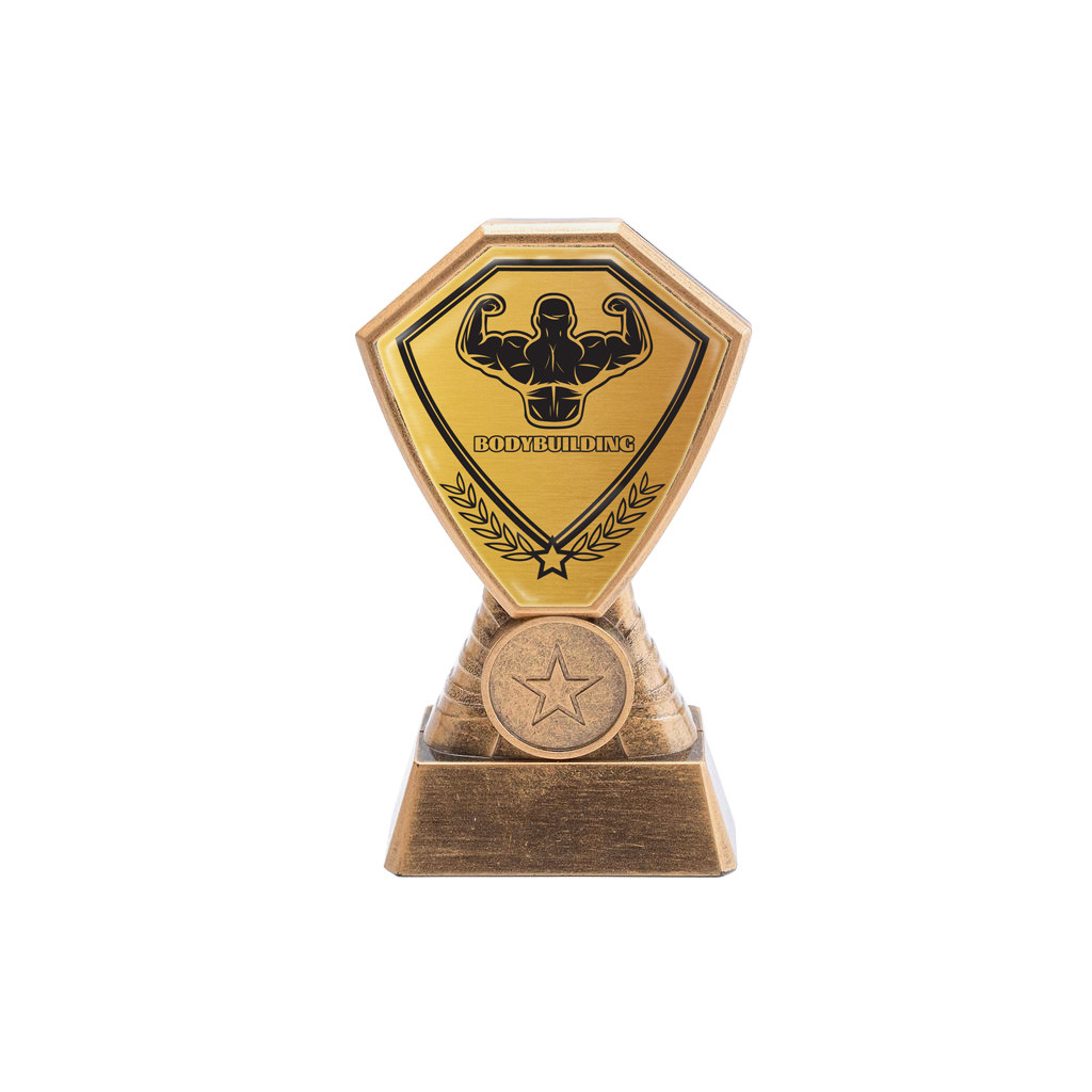 Antique Gold Body Building Plastic Tower