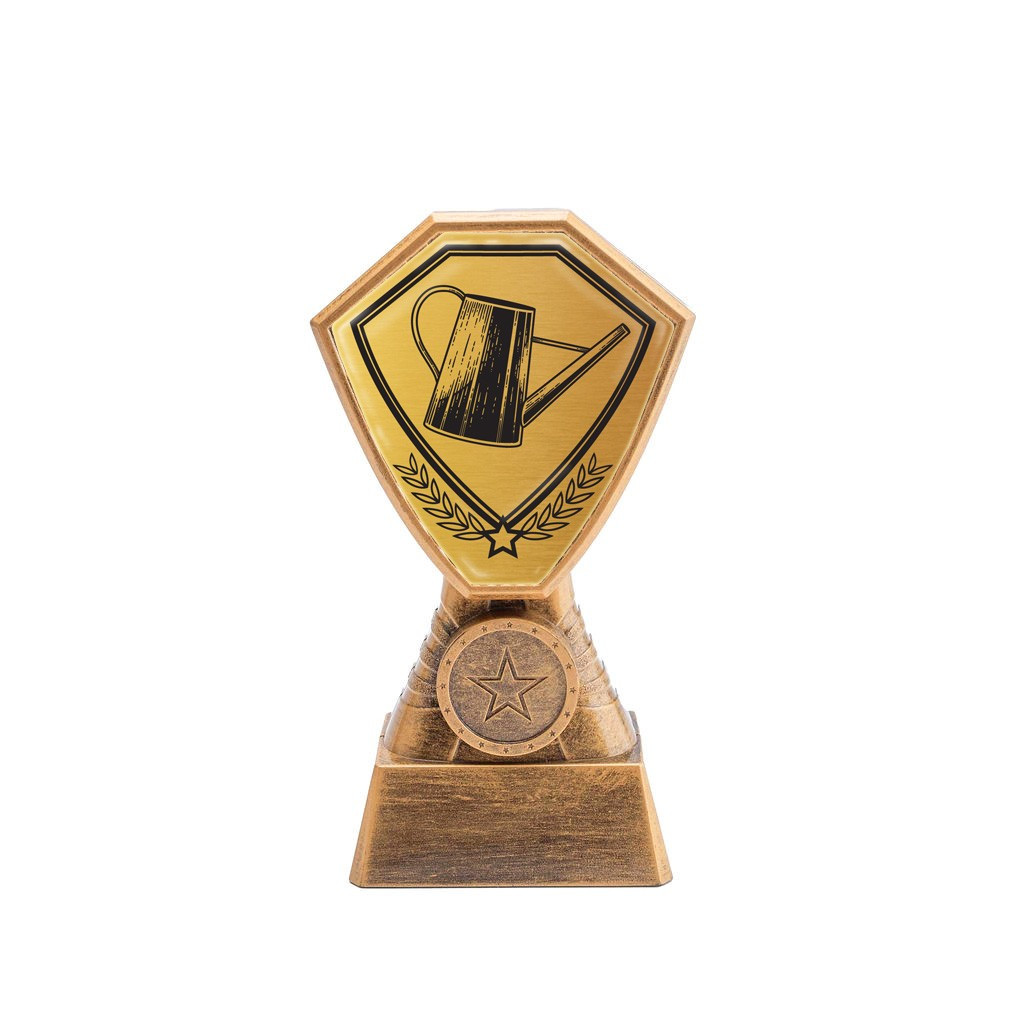 Antique Gold Gardening Plastic Tower