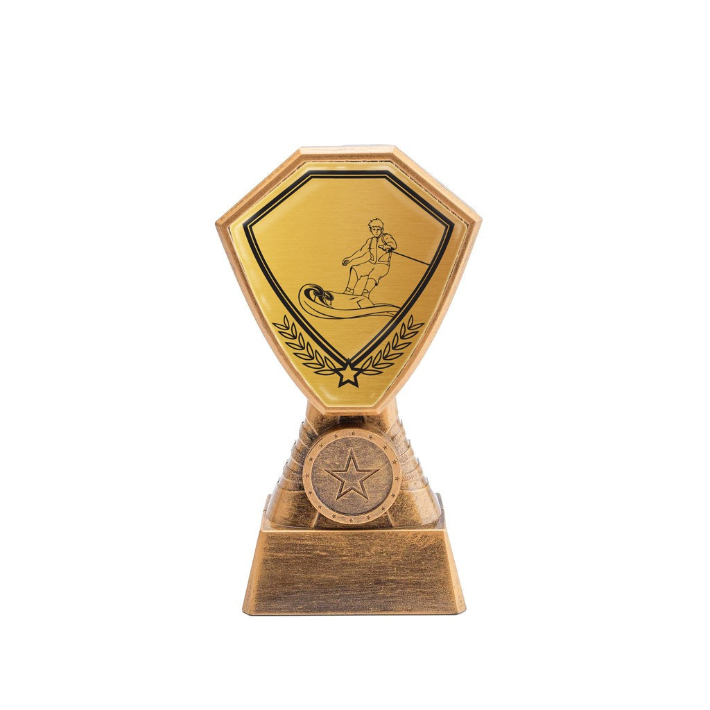 Antique Gold Watersports Plastic Tower
