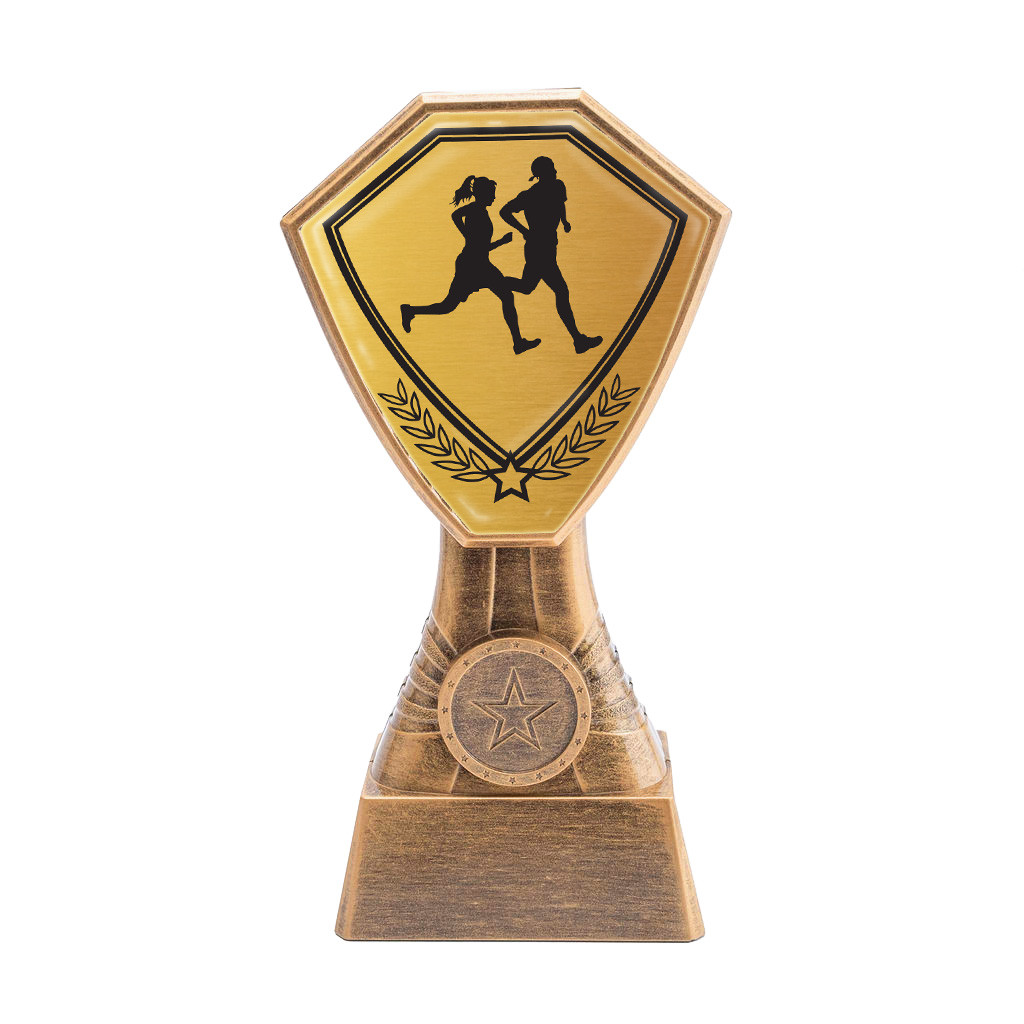 Antique Gold Running Plastic Tower
