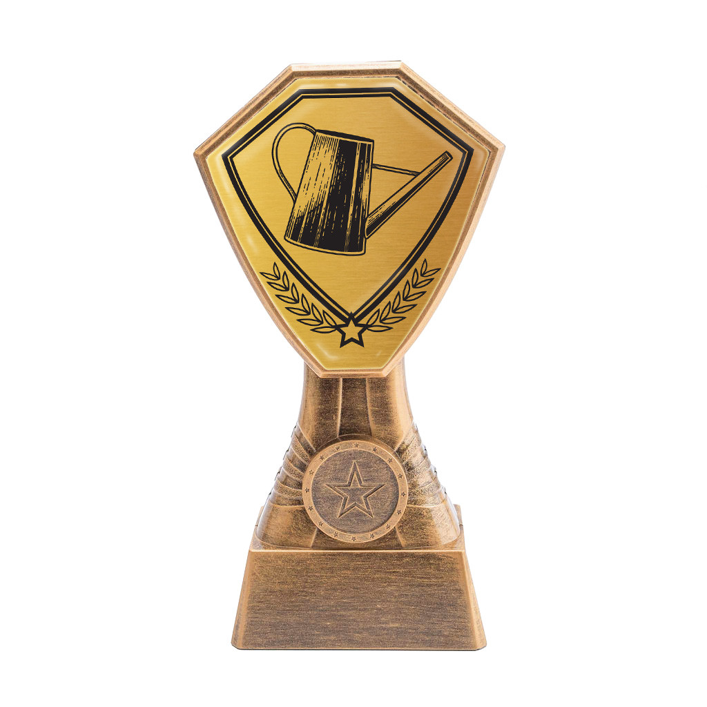 Antique Gold Gardening Plastic Tower