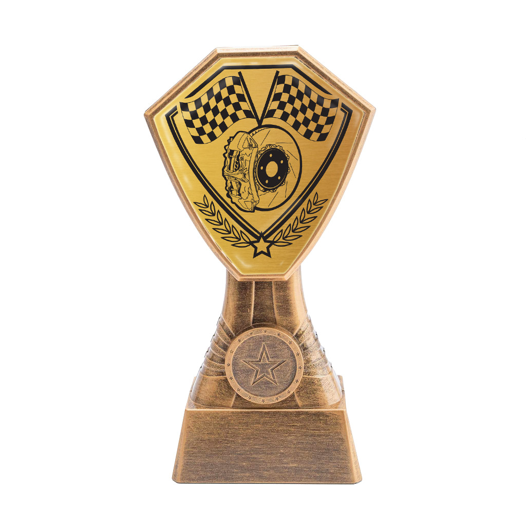 Antique Gold Motorsport Plastic Tower