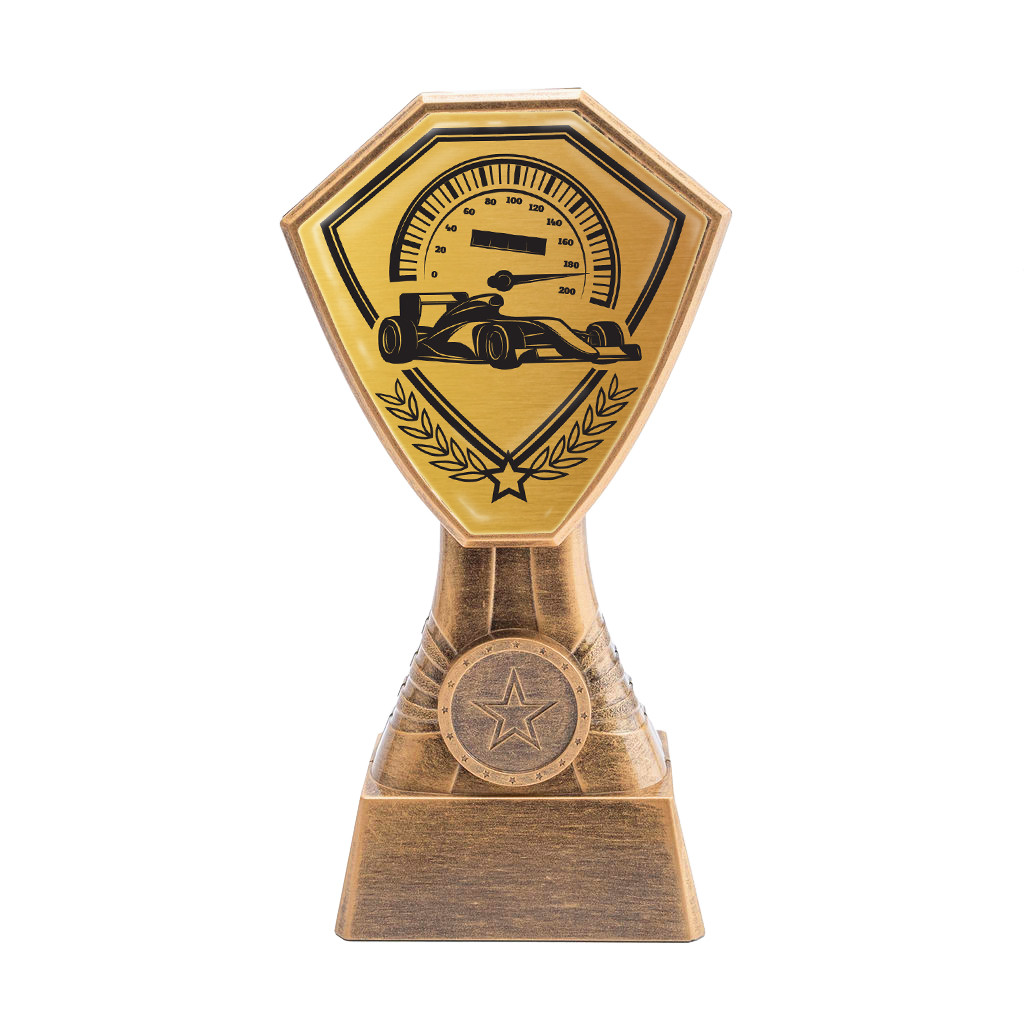 Antique Gold Motorsport Plastic Tower