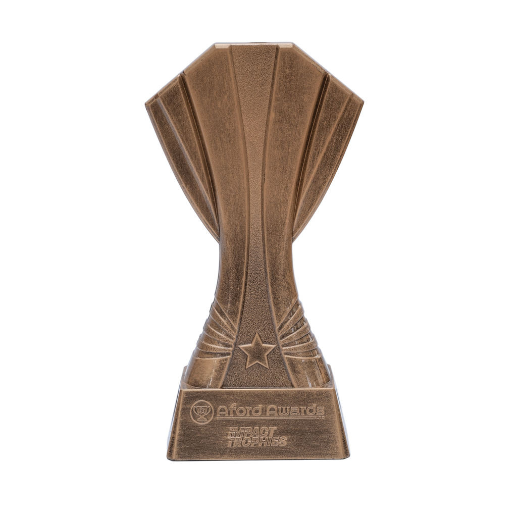 Antique Gold Quiz Plastic Tower