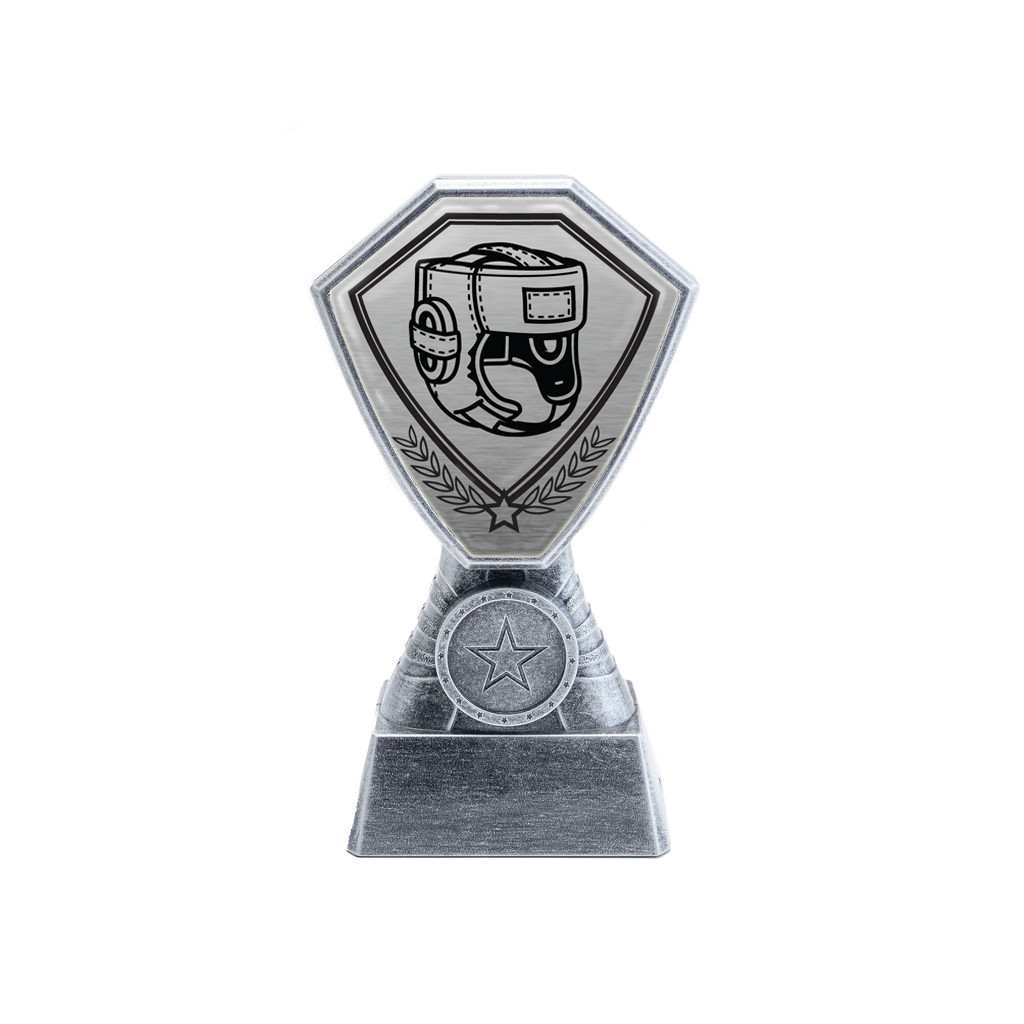 Antique Silver Boxing Plastic Tower