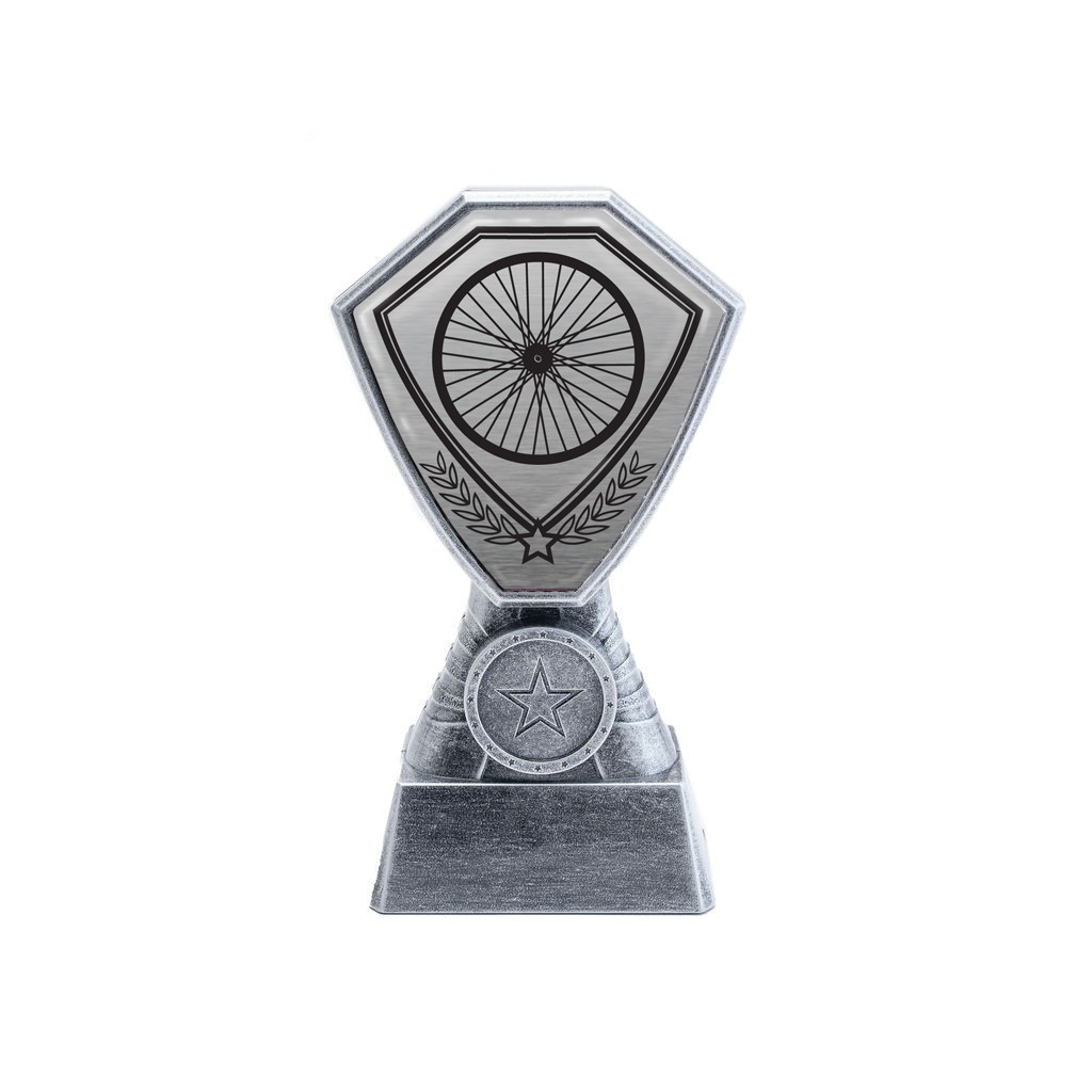 Antique Silver Cycling Plastic Tower