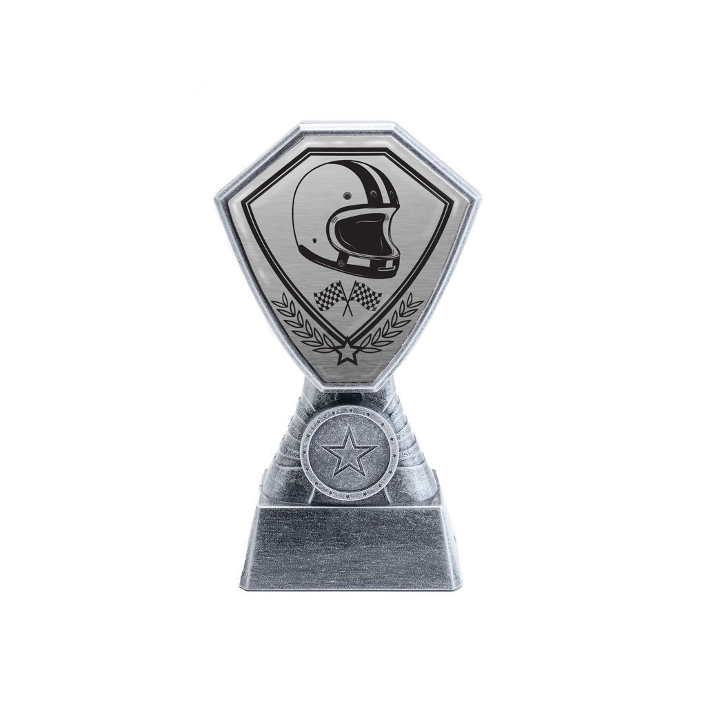 Antique Silver Motorsport Plastic Tower