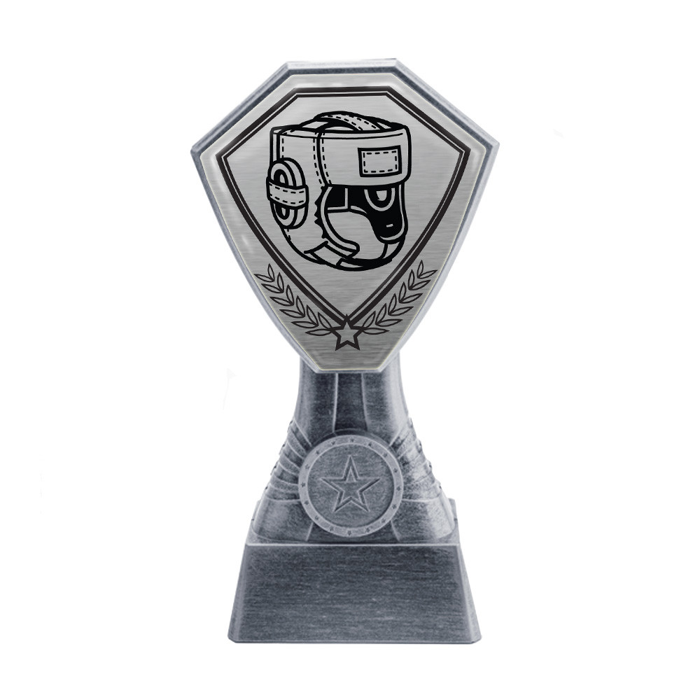 Antique Silver Boxing Plastic Tower