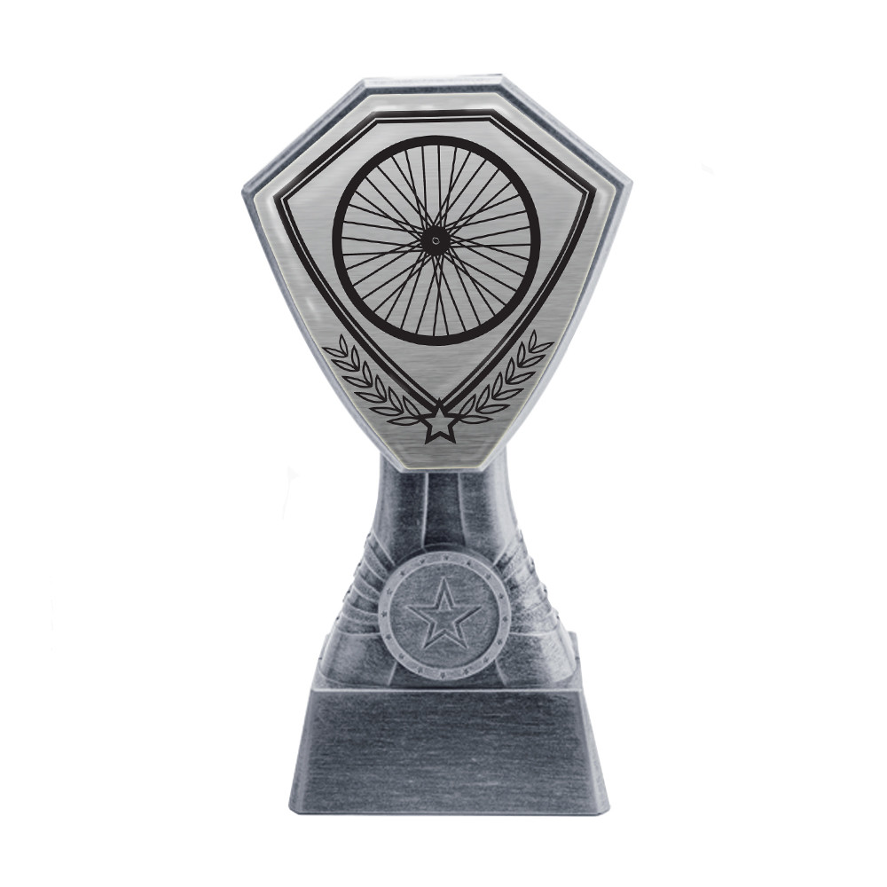 Antique Silver Cycling Plastic Tower