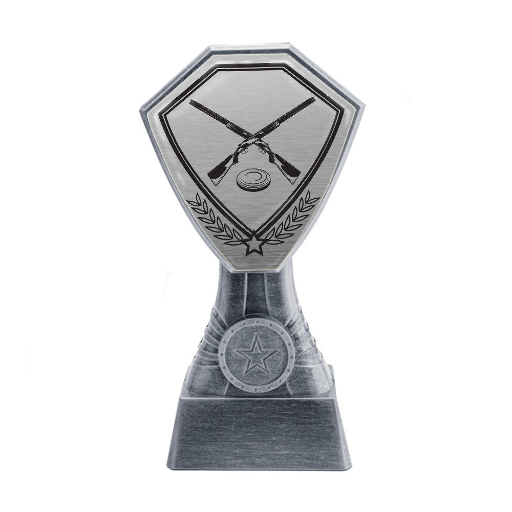 Antique Silver Shooting Plastic Tower
